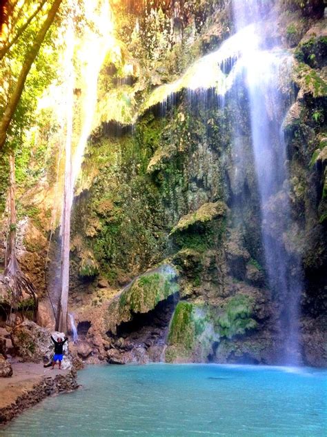 Smart Backpacker Waterfalls Chasing In Cebu Tumalog Falls Oslob Cebu