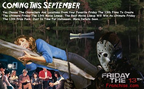 Coming This September To Friday The 13th The Film Franchise Friday