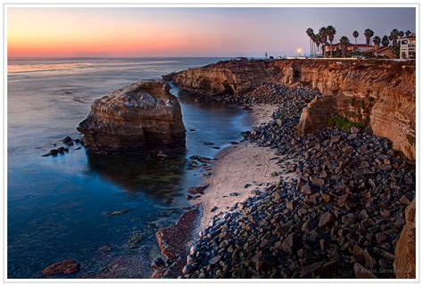 Sunset Cliffs San Diego Foto And Bild North America United States
