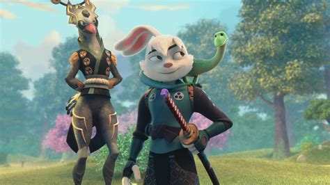 Its Almost Time For Samurai Rabbit The Usagi Chronicles Season One