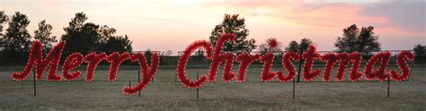 Commercial Merry Christmas Sign —