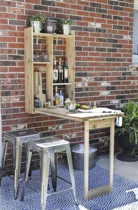 Unusual Diy Outdoor Bar Ideas On A Budget Patio Bar Bar Tafel