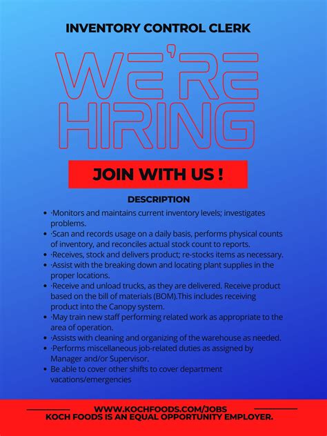 WE ARE HIRING!! Job... - Koch Foods of Ashland, Alabama