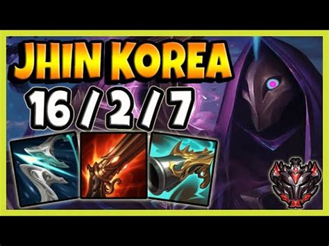 Jhin Vs Ezreal ADC KR Grandmaster Patch 11 24 PreSeason 12 16