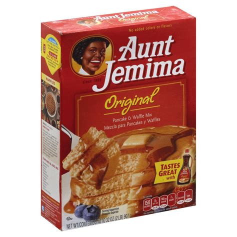 pancake and waffle mix original aunt jemima 32 oz delivery cornershop by uber