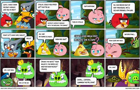Angry Birds Abriged S1 Ep21 Recruiting Stella Comic Studio