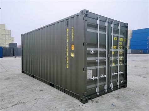 20gp Standard Dry Freight Container Maxon Candt