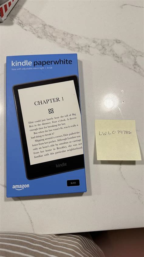 Amazon Kindle Paperwhite 11th Gen 2021 Amazon Black 8gb In Chicago