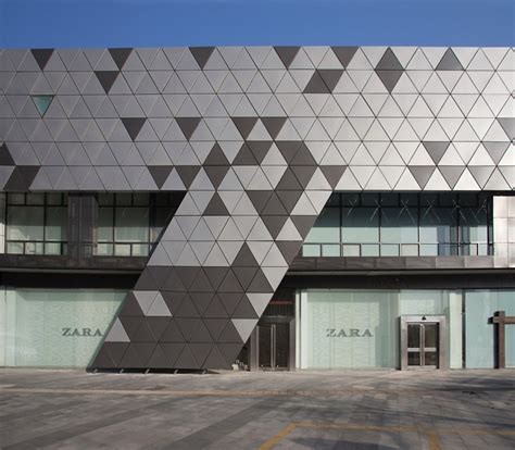 Ningbo Retail Complex Facade - Architizer