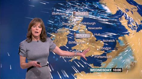 Rcl_on_telly nice to see louise lear back on bbc weather, she is beautiful! Louise Lear BBC Weather 2017 01 10 - YouTube