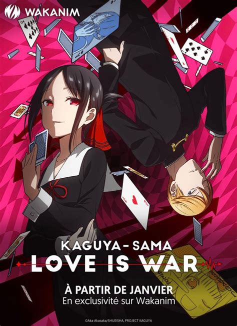 The geniuses' war of love and brains Kaguya-sama wa Kokurasetai - Tensai-tachi no Renai Zunousen