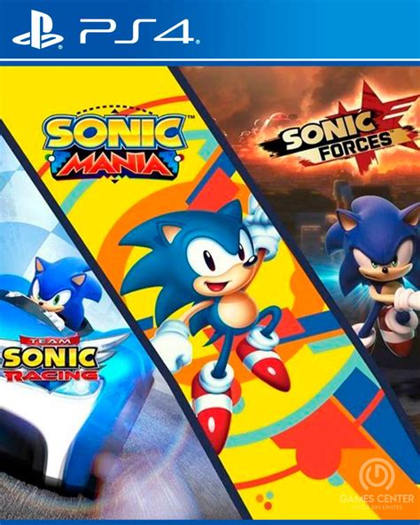 Entre y conozca nuestras increíbles playstation 4 barata · juegos play 4 · consola retro. The Ultimate Sonic Bundle - PlayStation 4 - Games Center