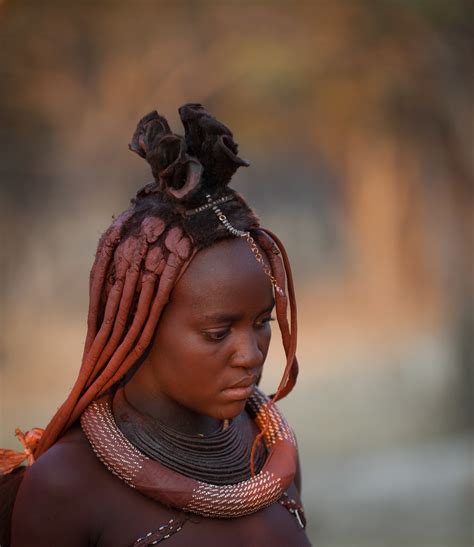 Himba Girl Oase Village Namibia Read More About Himbas Flickr
