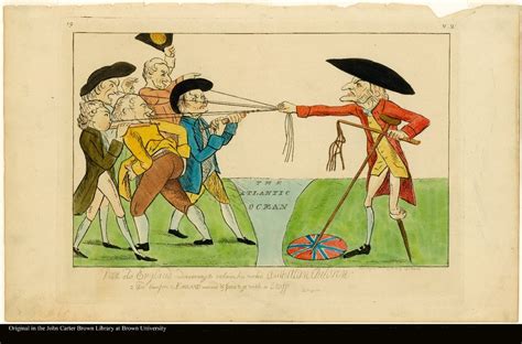 Poor Old England Political Cartoons Of The Revolutionary War