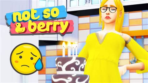 Pregnant And Trapped 😫👶🏼 The Sims 4 Not So Berry ~ Yellow 70 Youtube