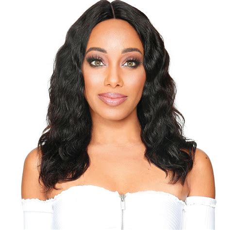 Zury Sis Wet And Wavy Brazilian Hair 6 Deep Hd Lace Front Wig Pio