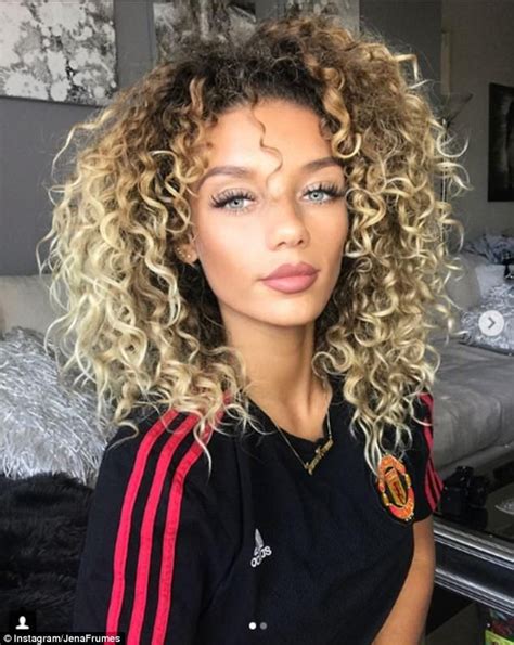 One of her most recent relationships was with professional soccer player jesse lingard, who is best known for playing with the premier league club manchester united and the england national team. Jesse Lingard's girlfriend Jena Frumes rocks red bikini ...