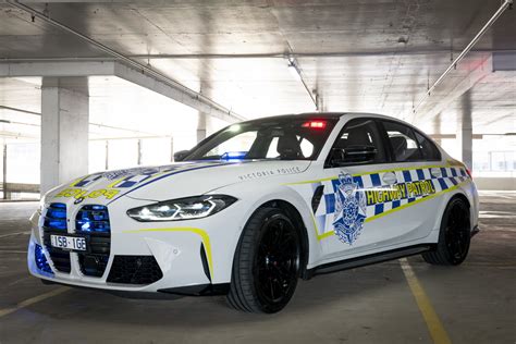 Polis Australia Guna Bmw M3 Competition Sebagai Kereta Peronda Careta