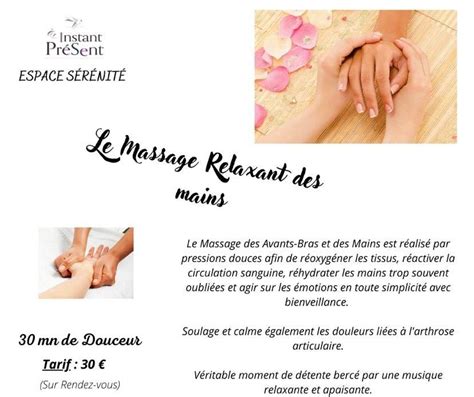 Massage Mainsrelaxant Comment Recevoir Un Massage Mains