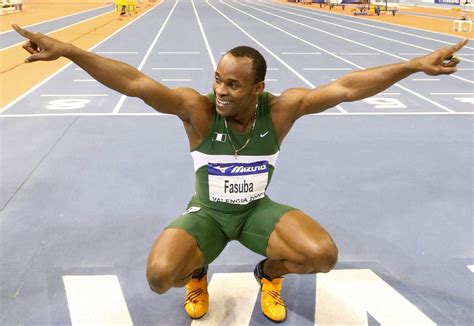 Three Different Nigerians Hold The 100m Sprint Records For Africa Asia