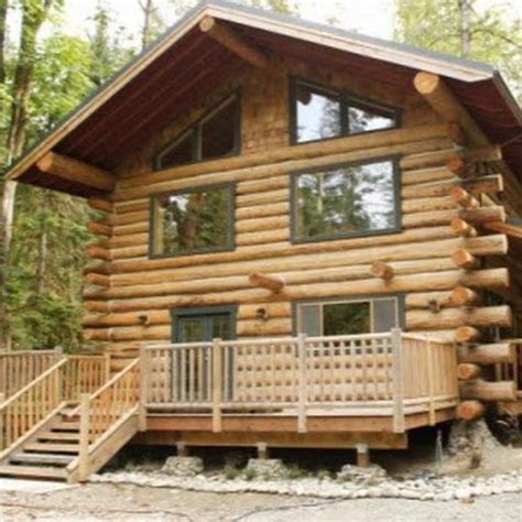 How To Build A Log Cabin Youtube