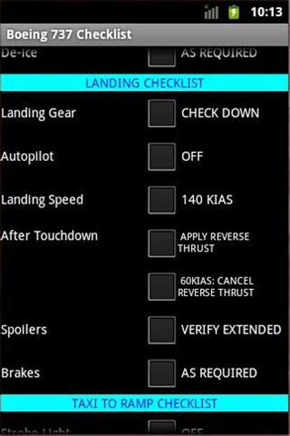 boeing 737 checklist free download and software reviews cnet download