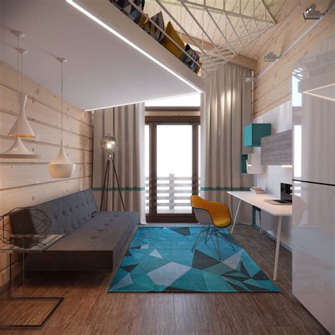 Stunning 21 Images Contemporary Loft Design Studio Athens House Plans