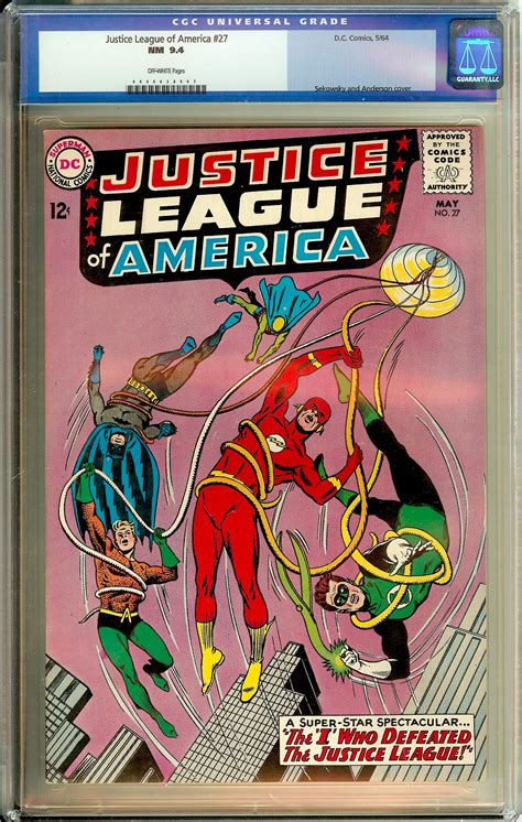 Justice League Of America 27