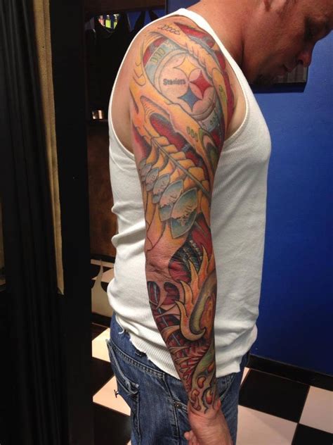 Fox 15 december 19 1:00 p.m. Pittsburgh steelers Tattoos