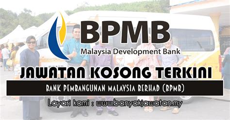 Bank pembangunan malaysia berhad kuala lumpur •. Jawatan Kosong di Bank Pembangunan Malaysia Berhad (BPMB ...