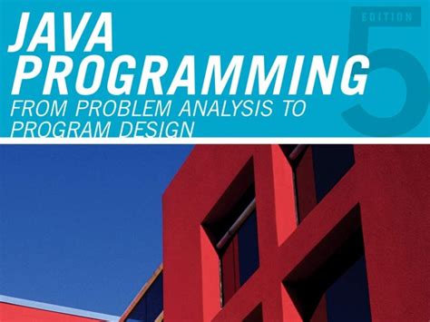 Read Java™ Programming From Problem Analysis To Program Desig By Vannayarger92 On Dribbble