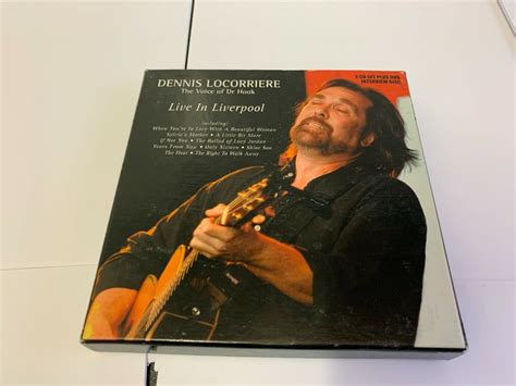 Dennis Locorriere Live In Liverpool [2 Cds Dvd] Cd 3 Discs 2005 Ex Ex W Inlay 802644900421 Ebay