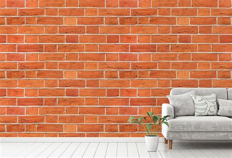Classic Brick Wallpaper Brick Effect Wallcoverings Wallpapered