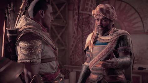 Al Sinai Amb Assassins Creed Origins DLC The Hidden Ones YouTube
