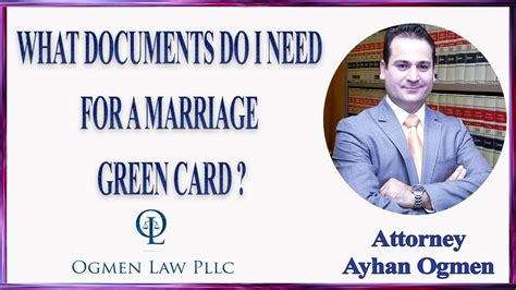 I did biometrics on may 1st 2014. WHAT DOCUMENTS DO I NEED FOR A MARRIAGE GREEN CARD ? - YouTube