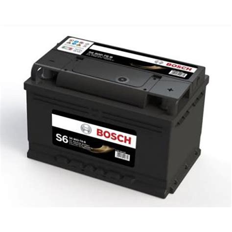Bateria Automoviles Bosch Placas S D Ah Rc M Cca X X Cm