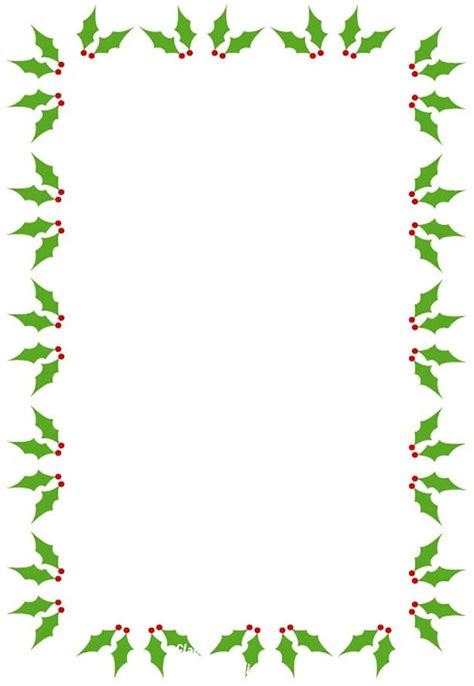 Free Clipart Christmas Holly Borders 10 Free Cliparts Download Images