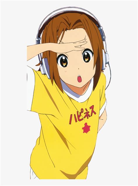 Pin Render Yui Hirasawa K On By Silys Animes Et Manga K On Ritsu Tainaka 500x1024 Png