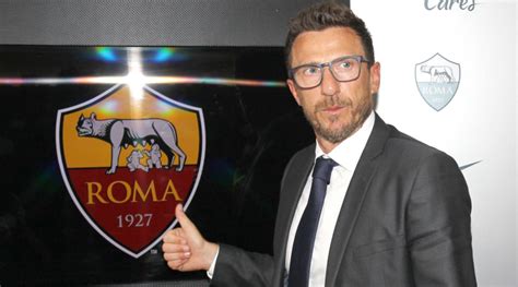 La fiche de eusebio di francesco (sampdoria gênes) sur sofoot.com. Melawat ke San Siro, Eusebio Di Francesco: AS Roma Incar ...