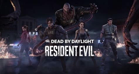 “resident Evil” Dlc Goes Live For “dead By Daylight” The Cultured Nerd