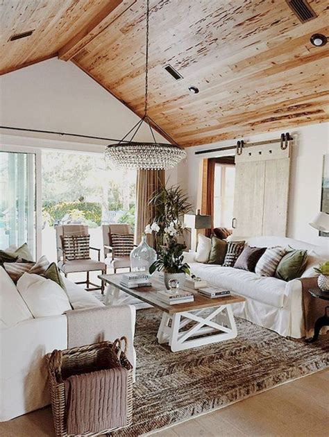 Modern Farmhouse Living Room Decor Ideas 32 Modern