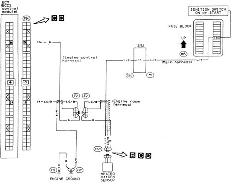 1996 Nissan Quest p0135 fault code troubleshooting