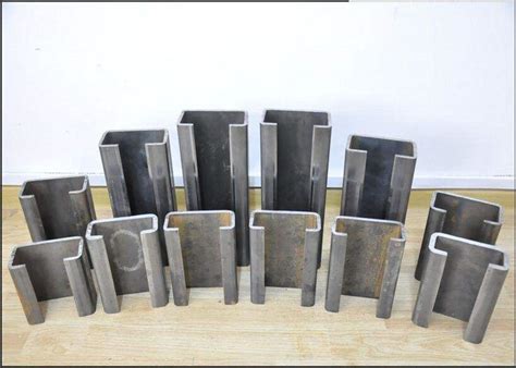 Inch Structural Steel C Channel Section Low Carbon Steel Material My