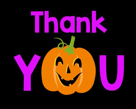 Thank You Pumpkin Free Thank You Ecards Greeting Cards 123 Greetings