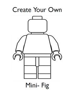 Any good superhero needs a villain or two to fight against. Free Lego Printable Mini Figure Coloring Pages #free #lego ...