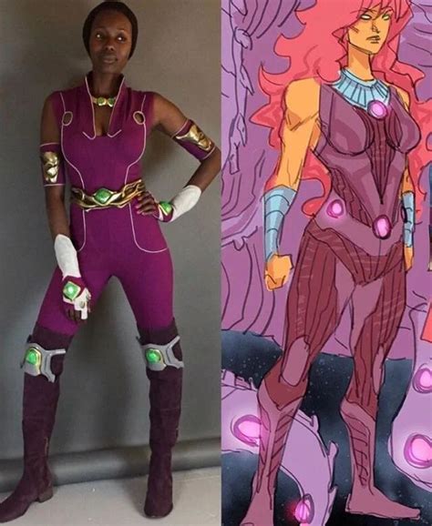 Starfire Lucky Af My Dood Added By Englman At Cosplay Post Hot Sex Picture