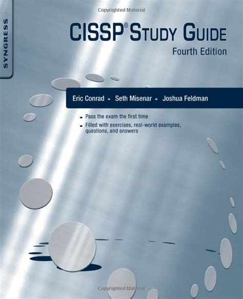 Cissp Study Guide 4th Edition Foxgreat