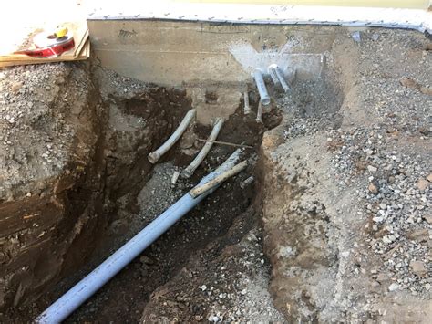 It is a big driveway so i want to put some conduit under it to allow me to pull a cable television as it's under concrete, you can get away with having the conduit only 300mm underneath, but it needs. Connecting the house utilities - Building From Scratch