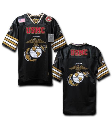 Usmc Football Jersey Marine Corps Shirts Marine Corps Clothing Usmc