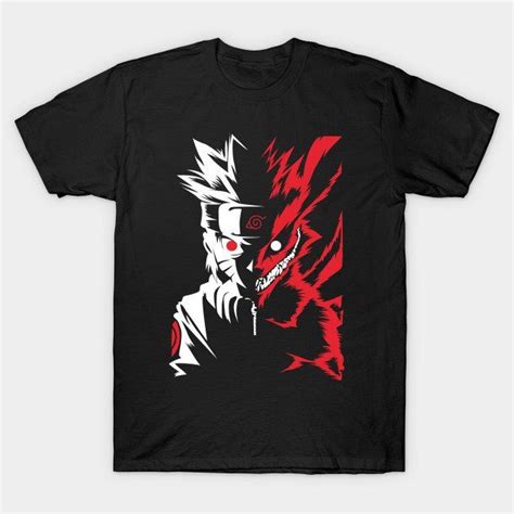 27 Cool Naruto T Shirts You Dont Wanna Miss Out On Naruto T Shirt
